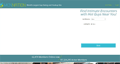 Desktop Screenshot of mennation.com